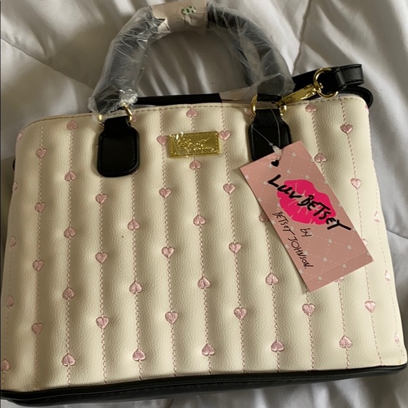 NWT Betsy Johnson Satchel Purse - Picture 2 of 7
